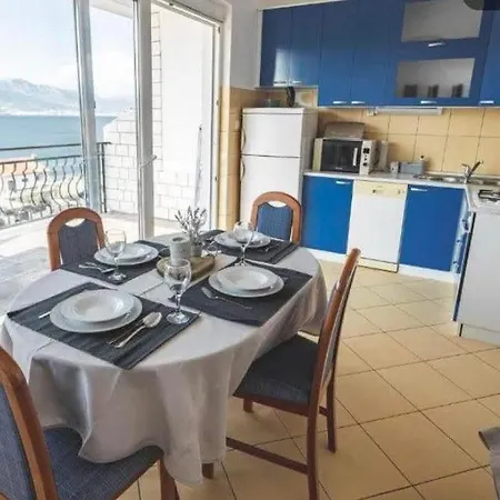 By The Sea Slatine, Ciovo - 9433 تروغير