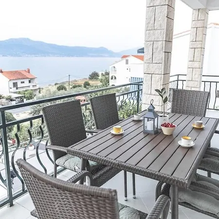 By The Sea Slatine, Ciovo - 9433 شقة تروغير